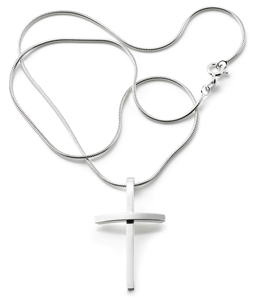 Halsband - Midi Cross Pendant